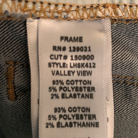 Frame Jeans - Picture 5 of 8